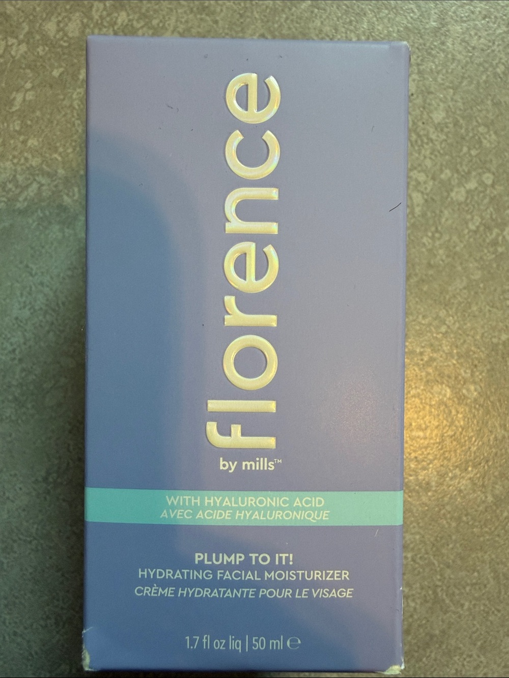 Florence by Mills Plump To It! Hydrating Facial Moisturizer — Lavender